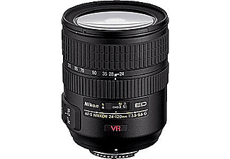 NIKON AF S VR ZOOM 24 120 F/ 3.5 5.6G IF ED Lens