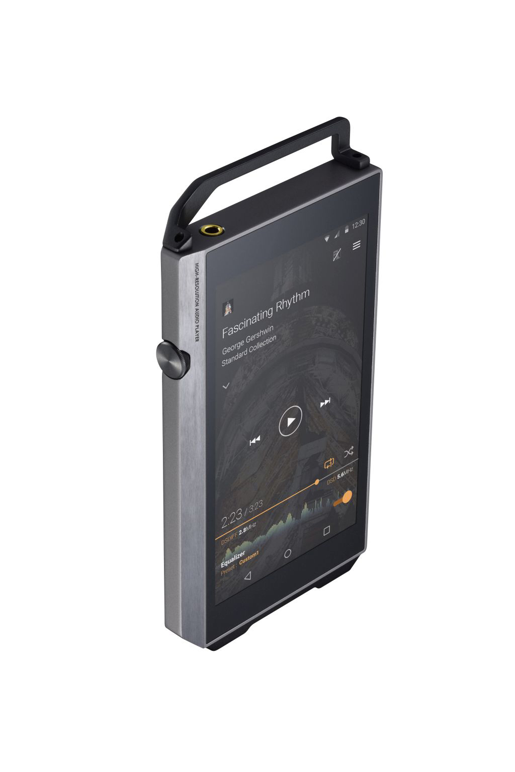 PIONEER XDP-100R GB, Schwarz Audioplayer 32