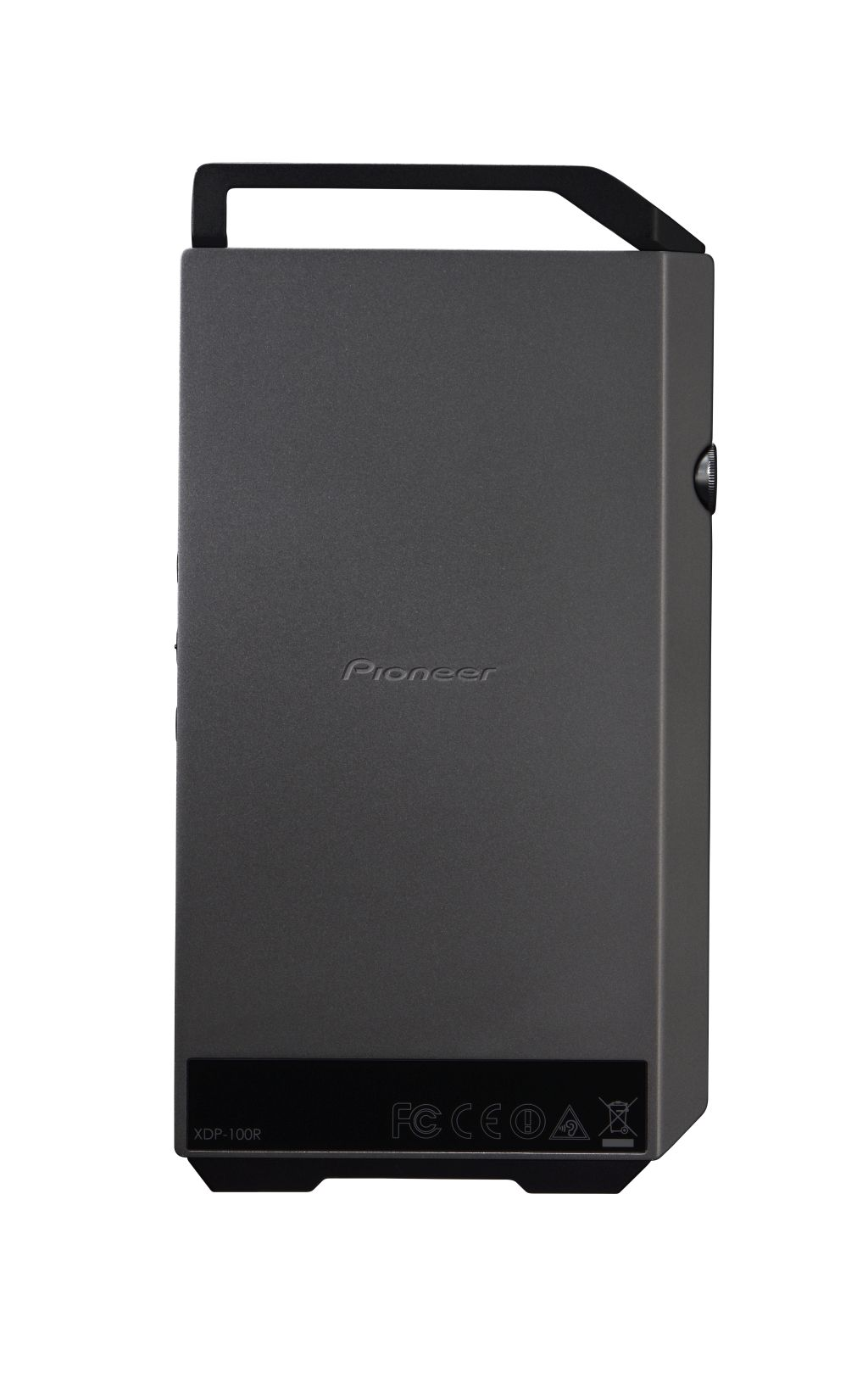 PIONEER XDP-100R GB, Schwarz Audioplayer 32