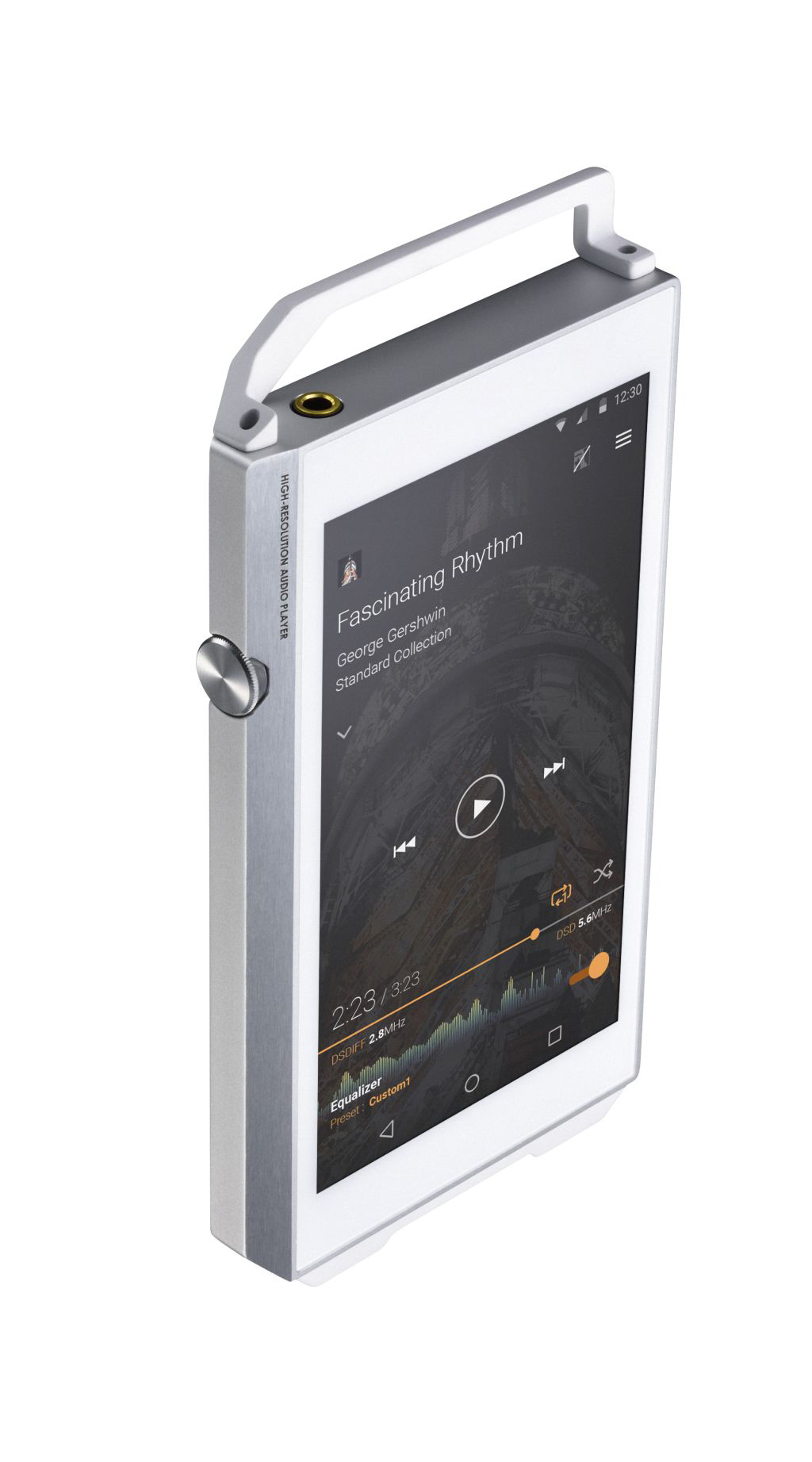 PIONEER GB, Audioplayer XDP-100R Silber 32