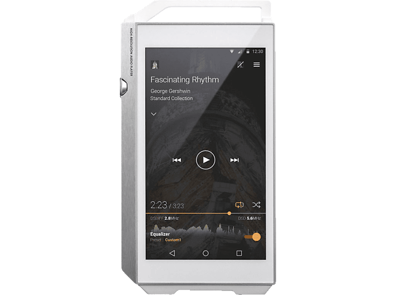 PIONEER XDP-100R Audioplayer 32 GB, Silber