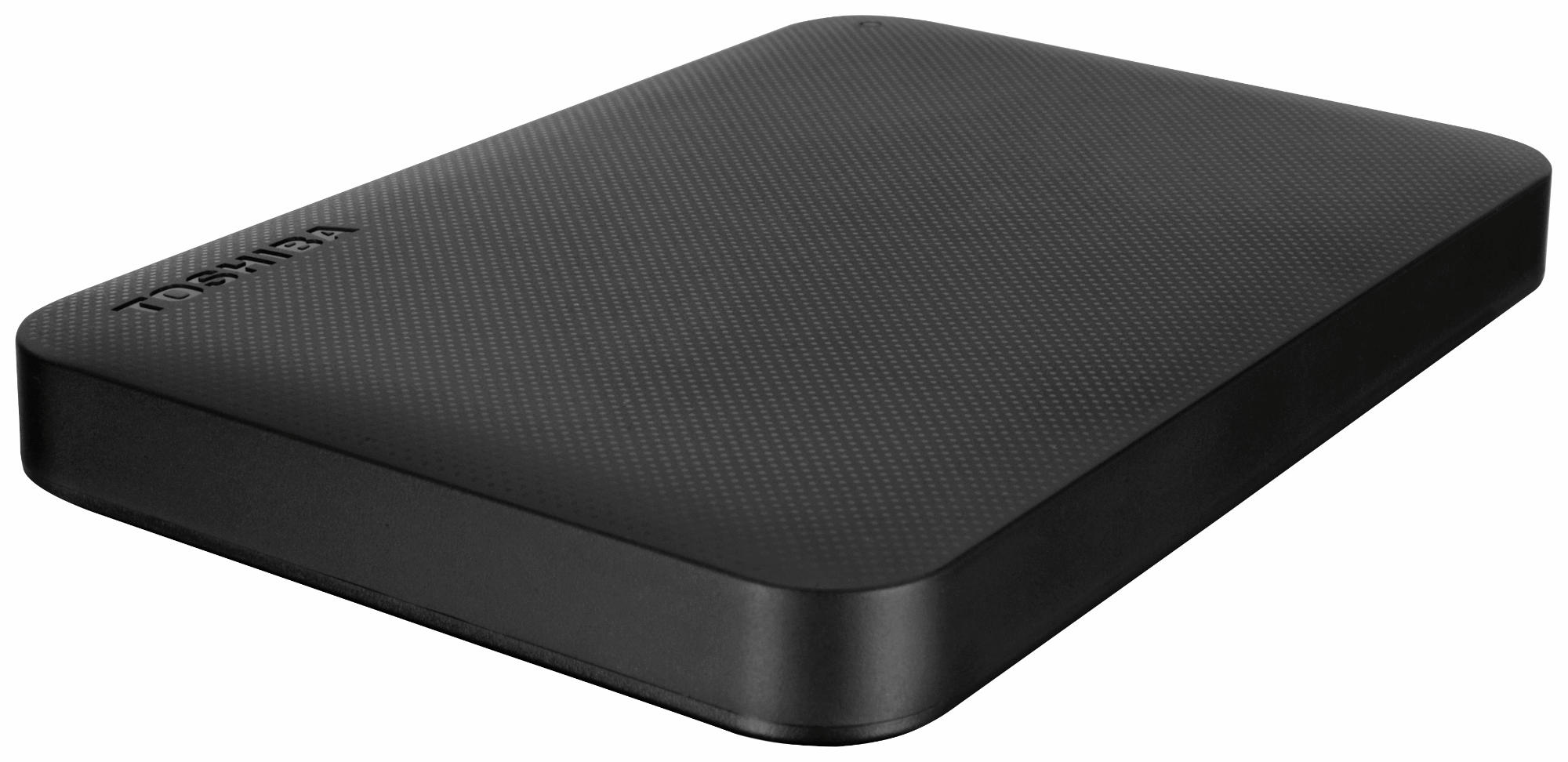 TOSHIBA HDTP205EK3AA Canvio Ready Festplatte, 500 GB HDD, 2,5 Zoll, extern, Schwarz