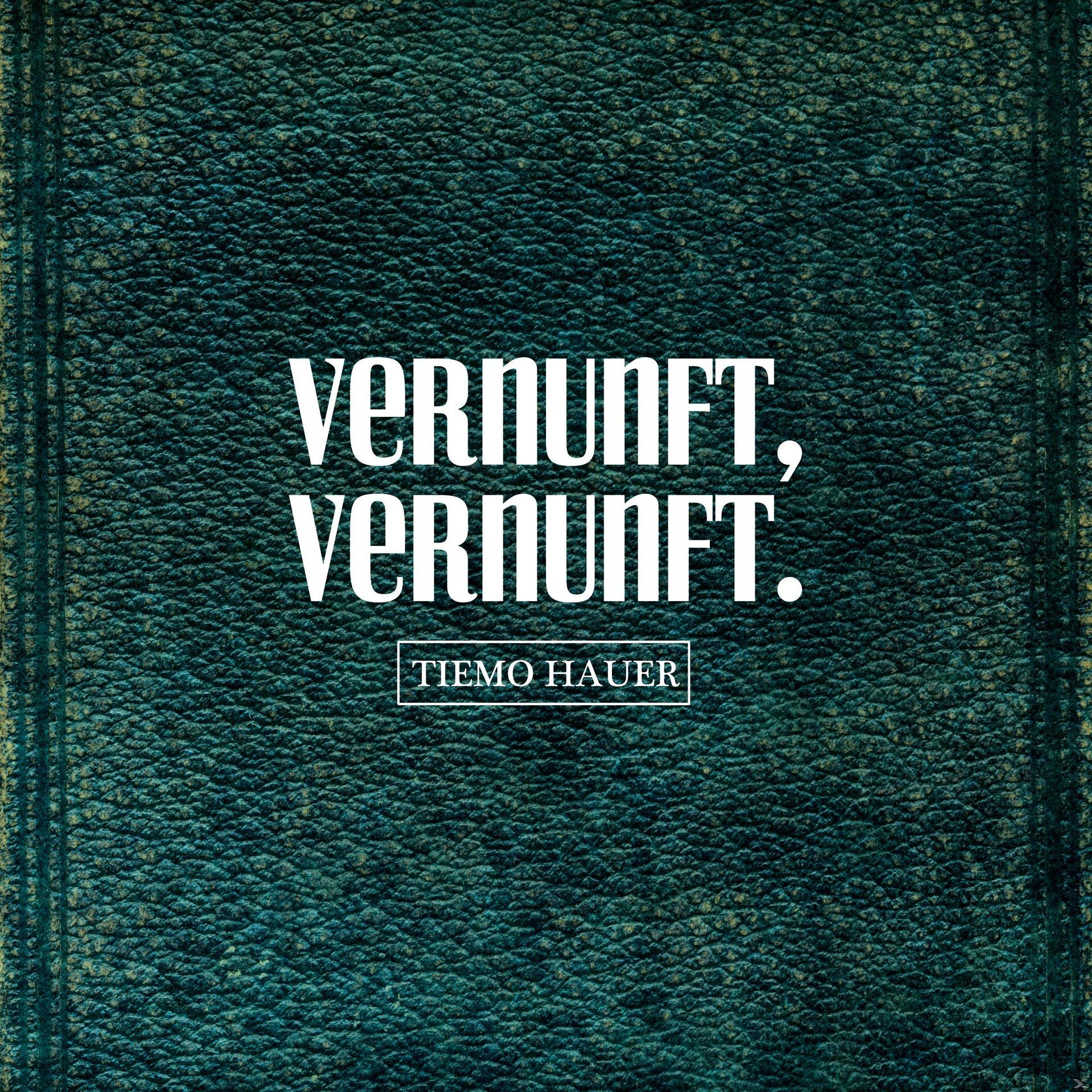 Tiemo Hauer - VERNUNFT, VERNUNFT. - (Vinyl)