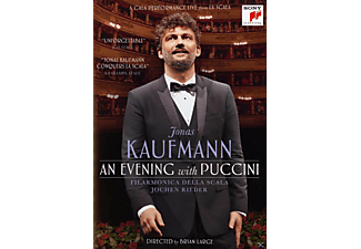 Jonas Kaufmann, La Scala Orchestra - Nessun Dorma-The Puccini Album-Live Teatro Alla Sc  - (DVD)