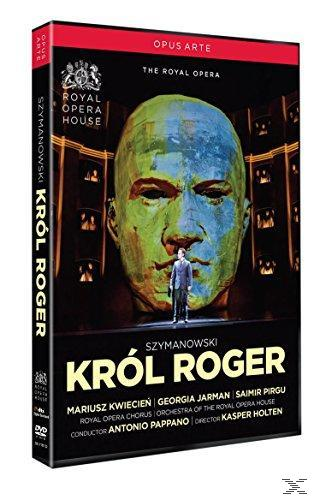 VARIOUS, Orchestra Of The Royal Opera House - Krol Roger  - (DVD)
