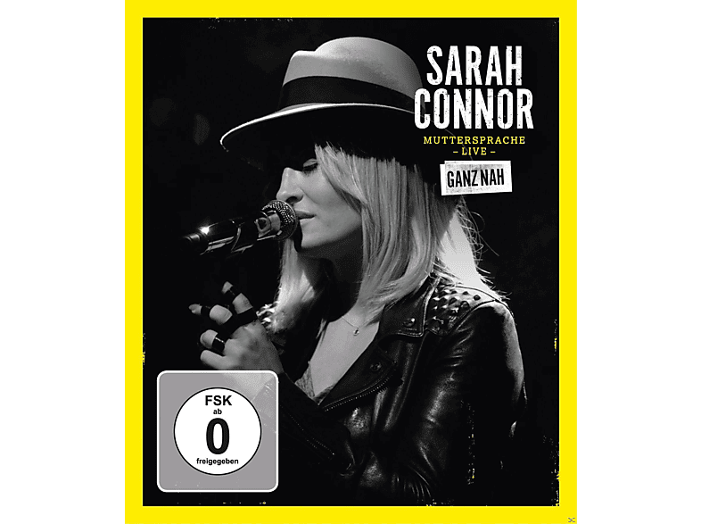 Sarah Connor - Muttersprache Live-Ganz Nah  - (Blu-ray)