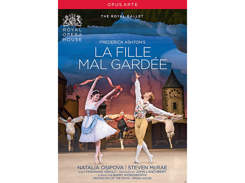 VARIOUS, Orchestra Of The Royal Opera House - La Fille Mal Gardée  - (DVD)