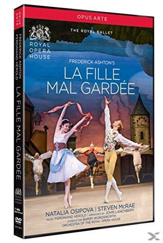 Opera Of (DVD) La The Fille Mal Gardée House Royal - VARIOUS, Orchestra -