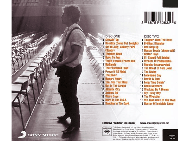 Thumbnail - Bruce Springsteen - The Essential (CD)
