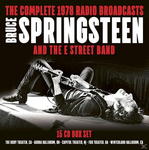 Radio Street Complete (CD) - E Bruce Broadcasts The - 1978 Band (15CD-Box) The Springsteen,