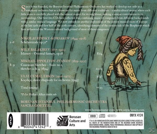 Borusan Istanbul Philharmonic Orche - Scheherazade/Islamey-Oriental Fantasy/+  - (CD)