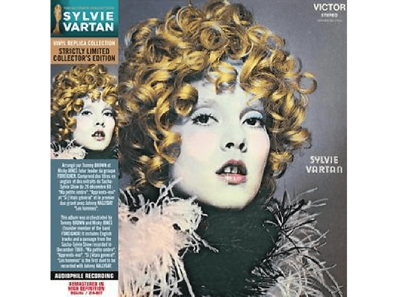 Aime-Moi Vartan - (CD) Sylvie -