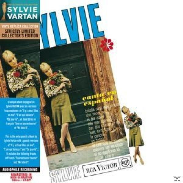 Sylvie Vartan - Canta (CD) En - Espanol
