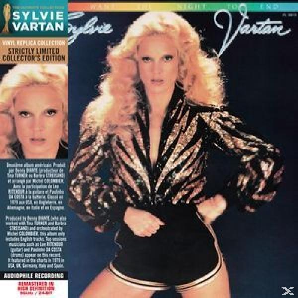 Want Sylvie Don\'t I - - Night End Vartan The To (CD)
