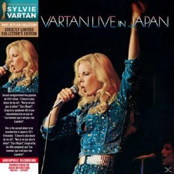 Sylvie Vartan - Live In (CD) Japan 