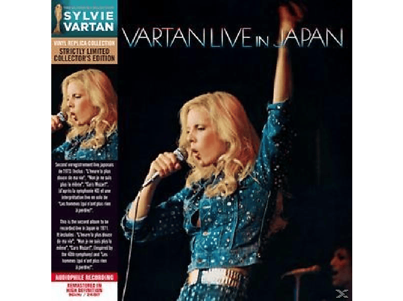 Sylvie Vartan - Live In Japan  - (CD) | Rock & Pop CDs