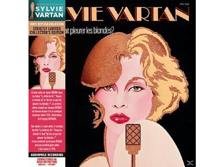 Fait - Qu\'Est-Ce (CD) Les Blondes Pleurer Qui Sylvie Vartan -