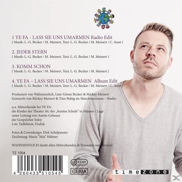Wahnsinnlich - Ye Fa  - (CD)