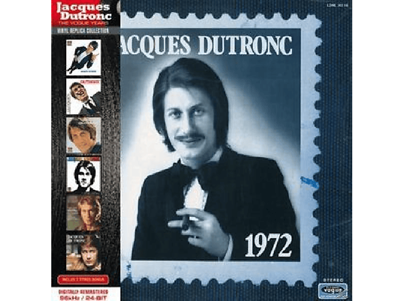 Jacques Dutronc - Jacques Dutronc: Volume 6 -1972  - (CD)