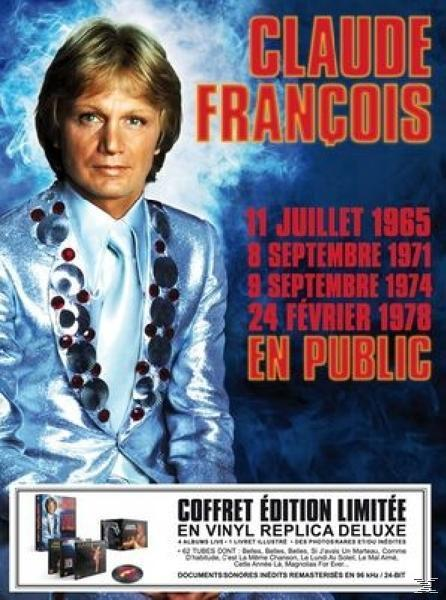 Claude Francois En 1965-1971-1974-1978 Public Box - (CD) 
