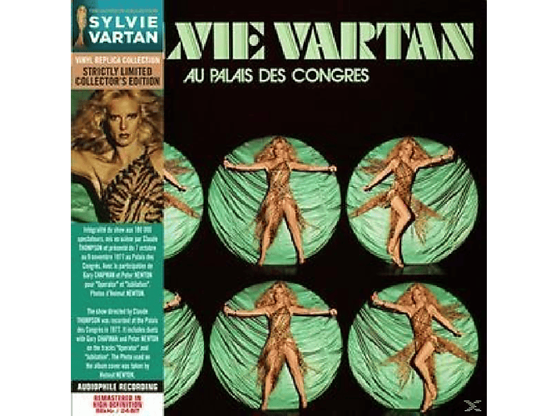 Sylvie Vartan - - De 1977 (CD) Congres Palais