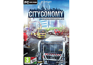 Citynonomy: Városgazdálkodási Szimuláció (PC)