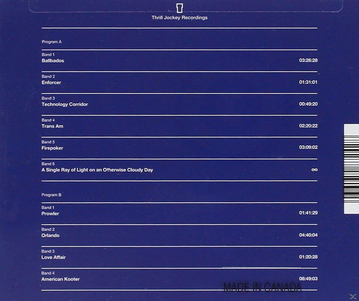 Trans Am - Trans Am  - (CD)