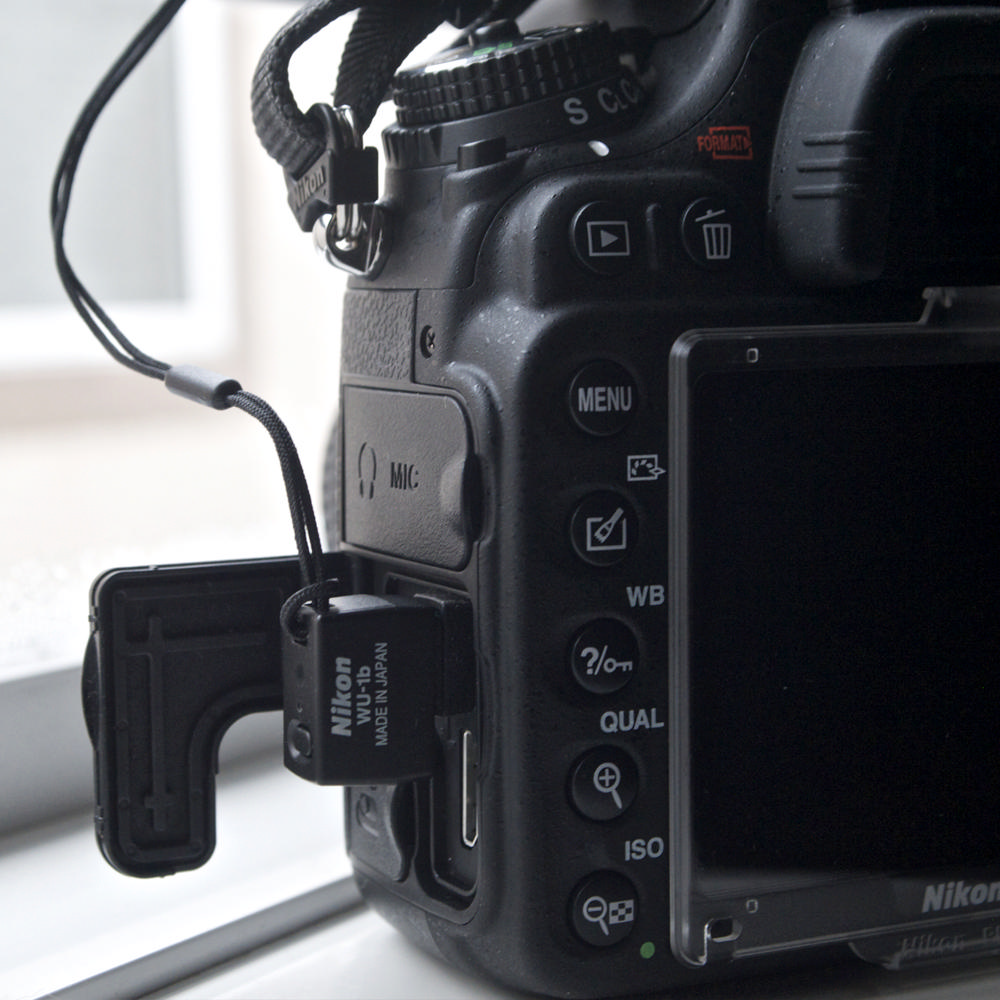 NIKON WU-1b Kablosuz Mobil Adaptörü
