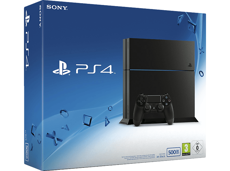Ps4 Konsole Cuh 1216a 500gb Schwarz Media Markt