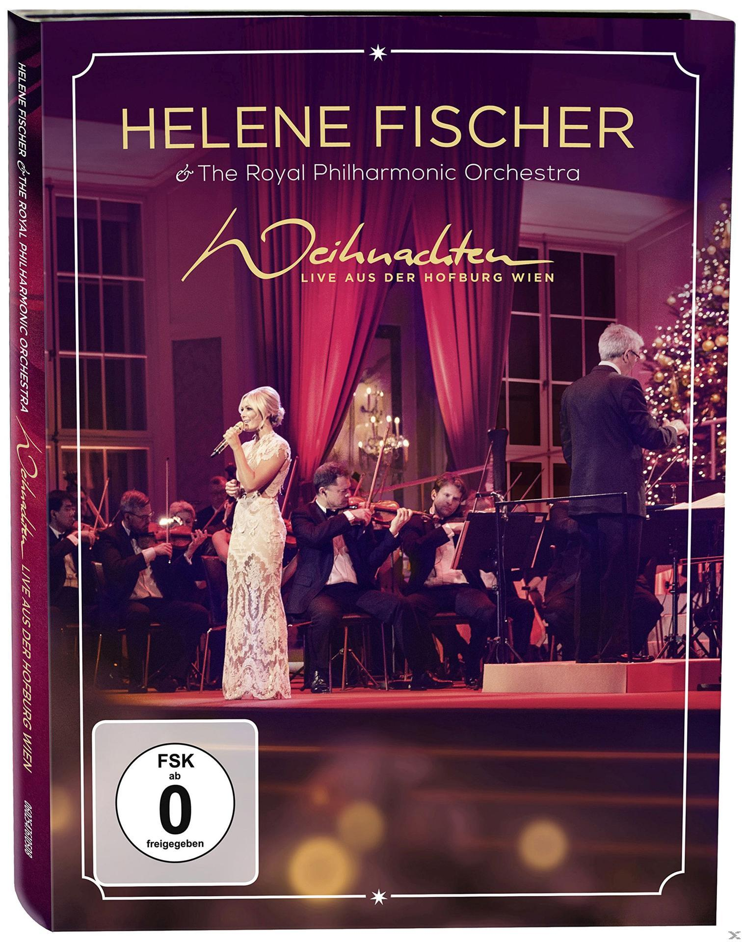 Helene Fischer, Royal Philharmonic Orchestra - Weihnachten-Live Aus Der Hofburg Wien (mit dem Royal Philharmonic Orchestra)  - (DVD)