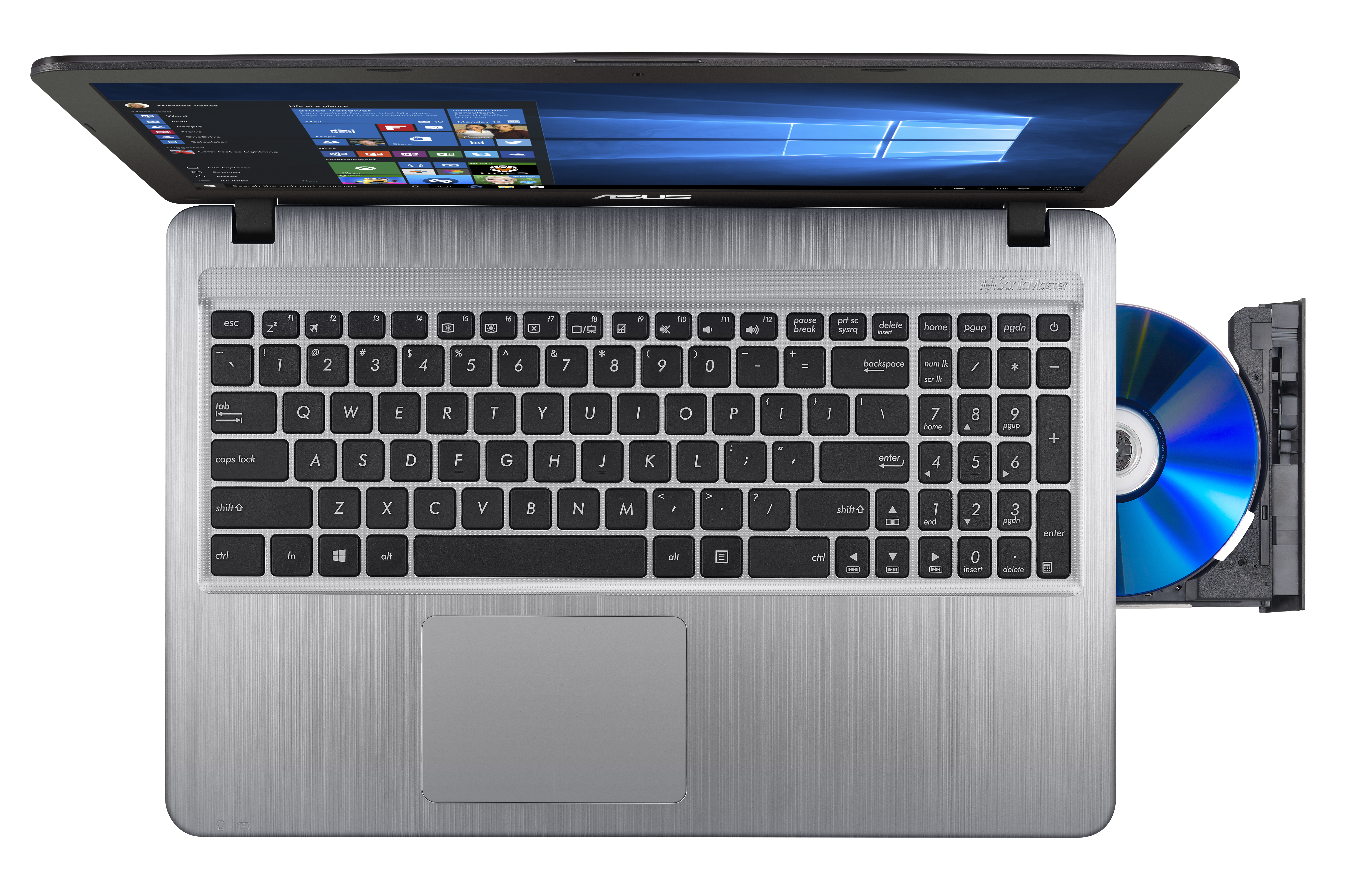 ASUS R540LA-XX093T (90NB0B03-M02010) Notebook, 15,6 Zoll, Intel® Core™ i3-4005U Prozessor
(3M Cache, 1.70 GHz), 4 GB, 1000 GB HDD