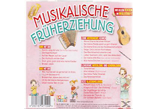 Christian König, Katharina Blume - Musikalische Früherziehung  - (CD)