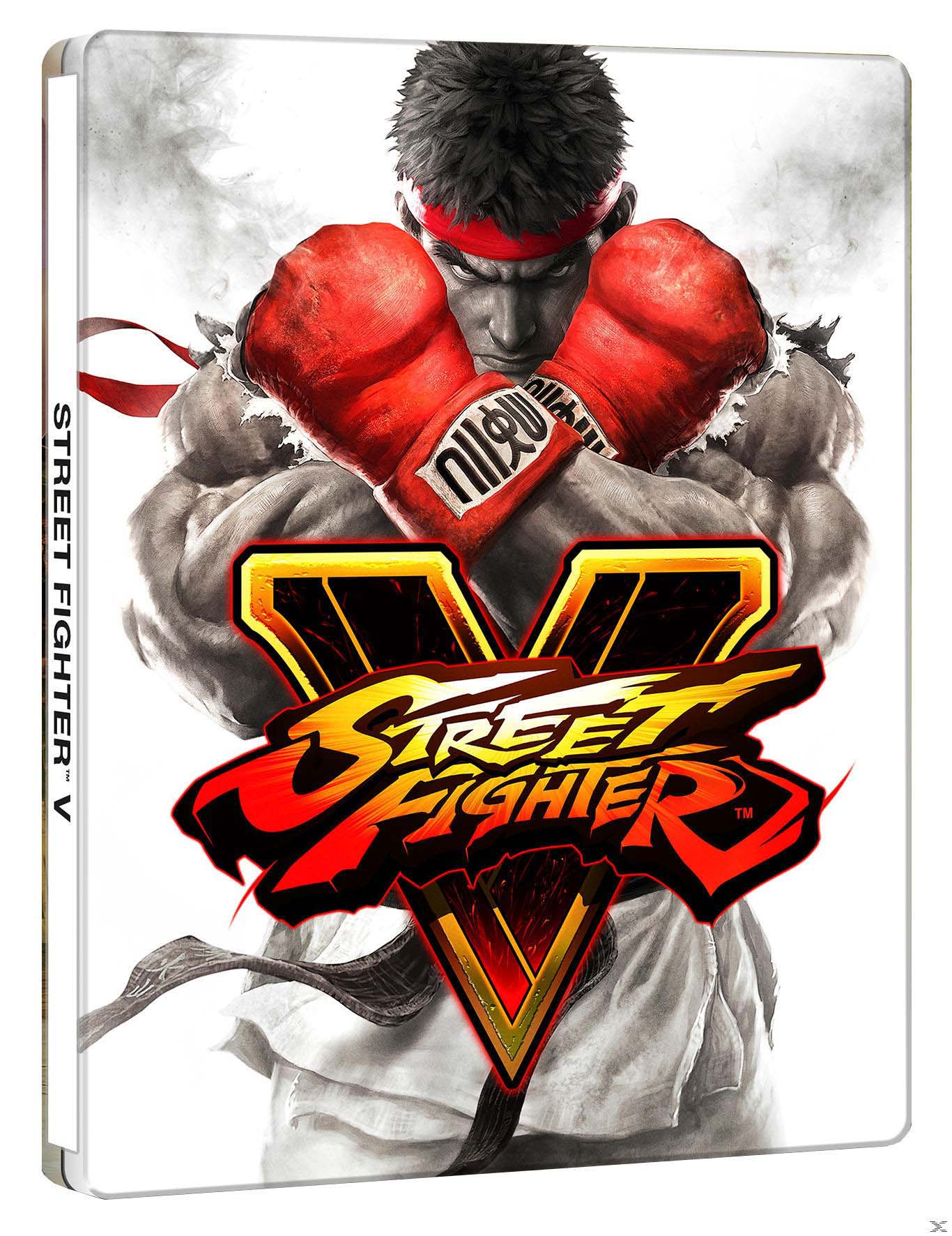 Street Fighter 5 (Steelbook Edition) - [PlayStation 4]