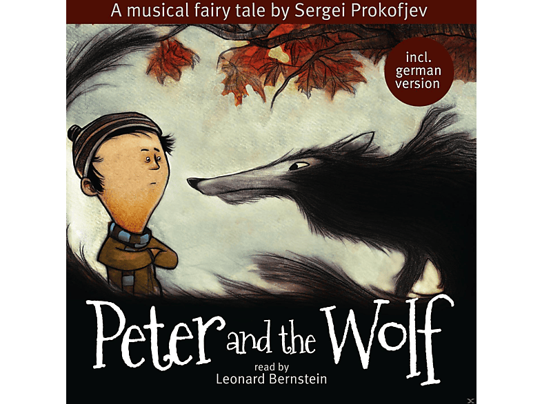 Leonard Bernstein – Peter And The Wolf – (CD)