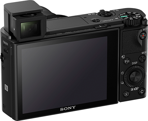 SONY DSC-RX 100 M4 kompakt fényképezőgép