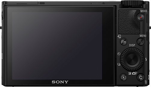 SONY DSC-RX 100 M4 kompakt fényképezőgép