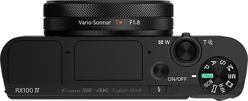 SONY DSC-RX 100 M4 kompakt fényképezőgép