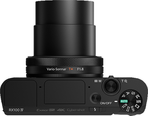 SONY DSC-RX 100 M4 kompakt fényképezőgép