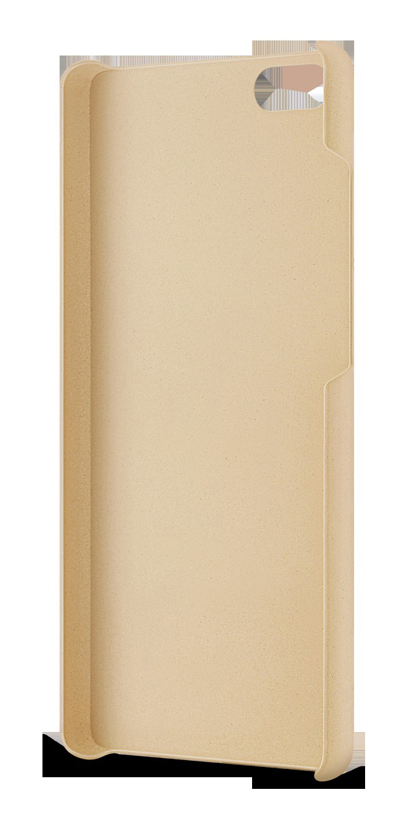 HUAWEI 51990916, Backcover, Huawei, P8 Lite, Beige/Braun