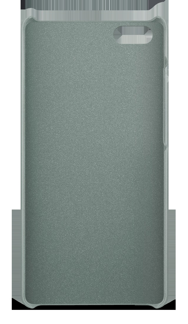 HUAWEI 51990915, Backcover, Huawei, P8 Lite, Grau