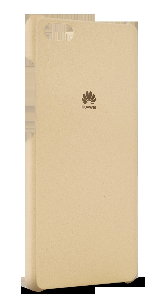 Lite, P8 Huawei, 51990916, Beige/Braun HUAWEI Backcover,