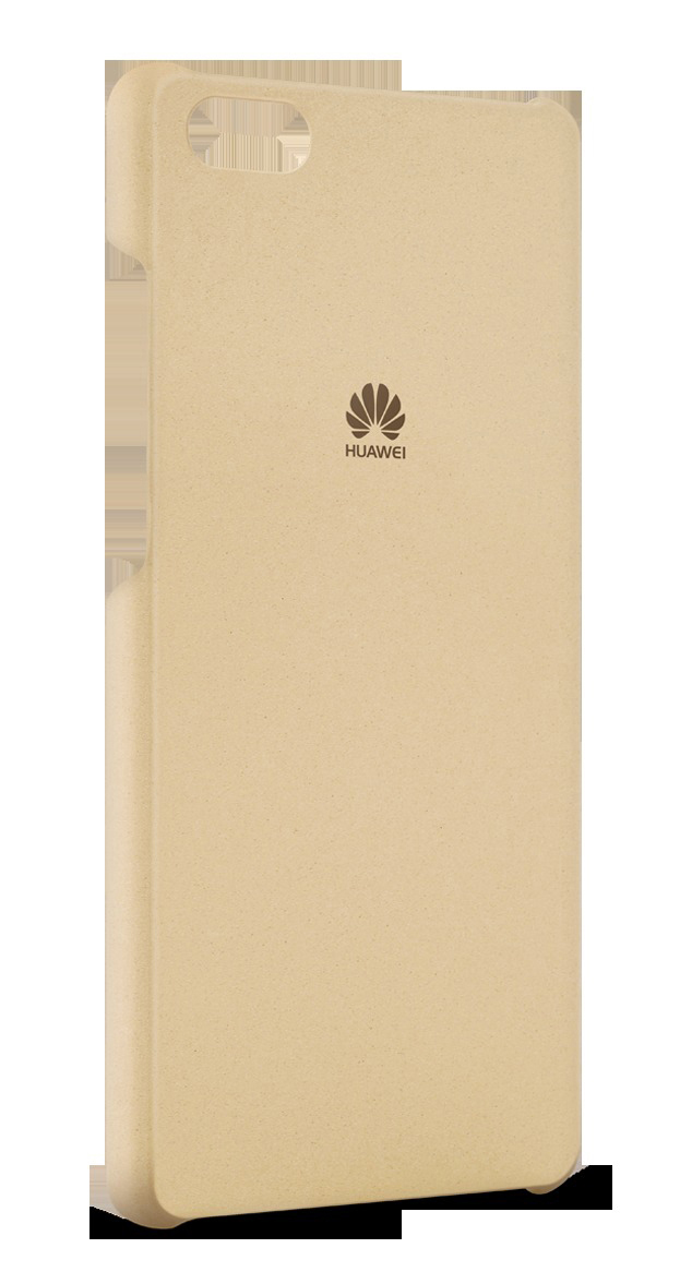 HUAWEI 51990916, Backcover, Huawei, P8 Lite, Beige/Braun