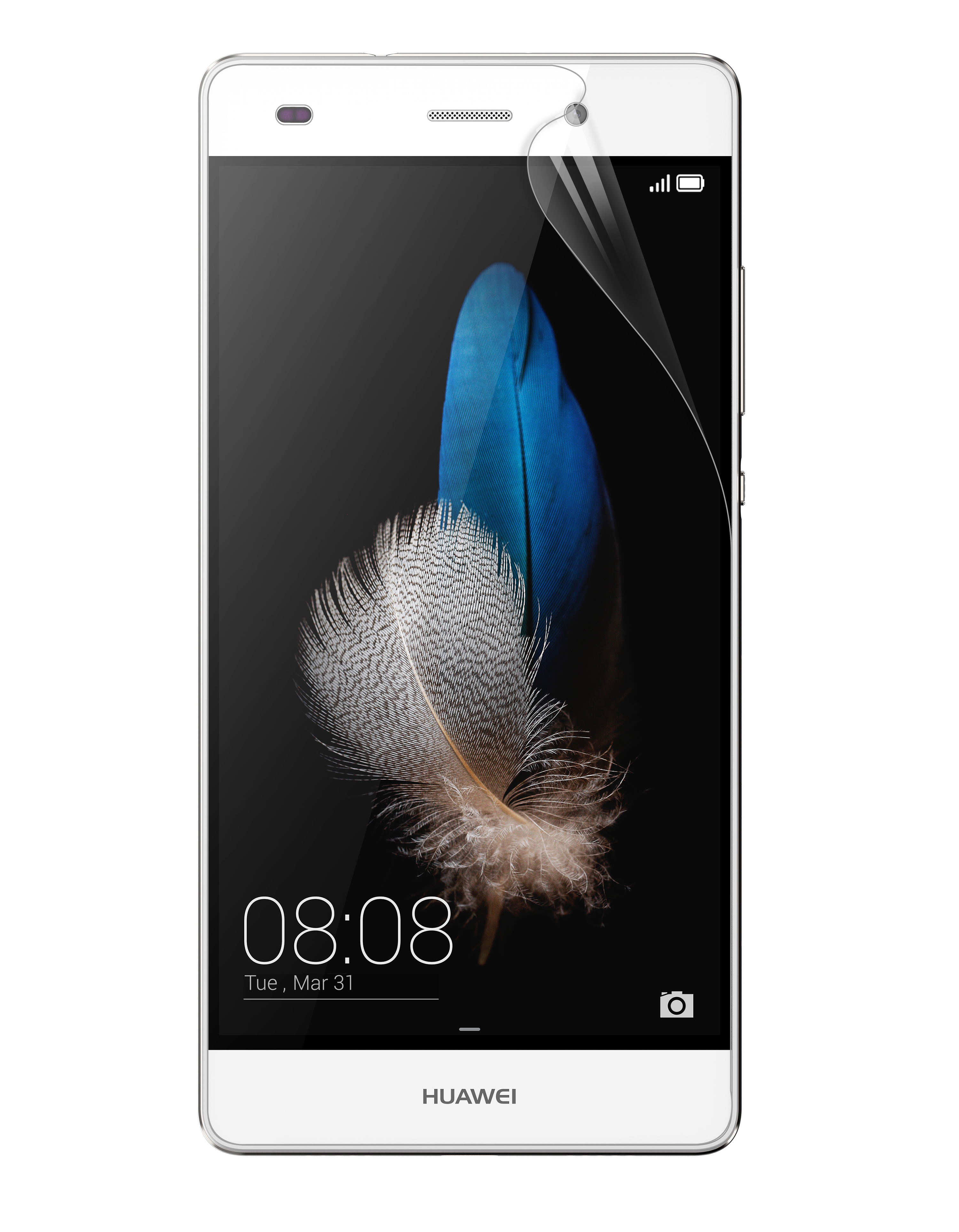 HUAWEI 51991010 Displayschutzfolie (für Huawei P8 Lite)