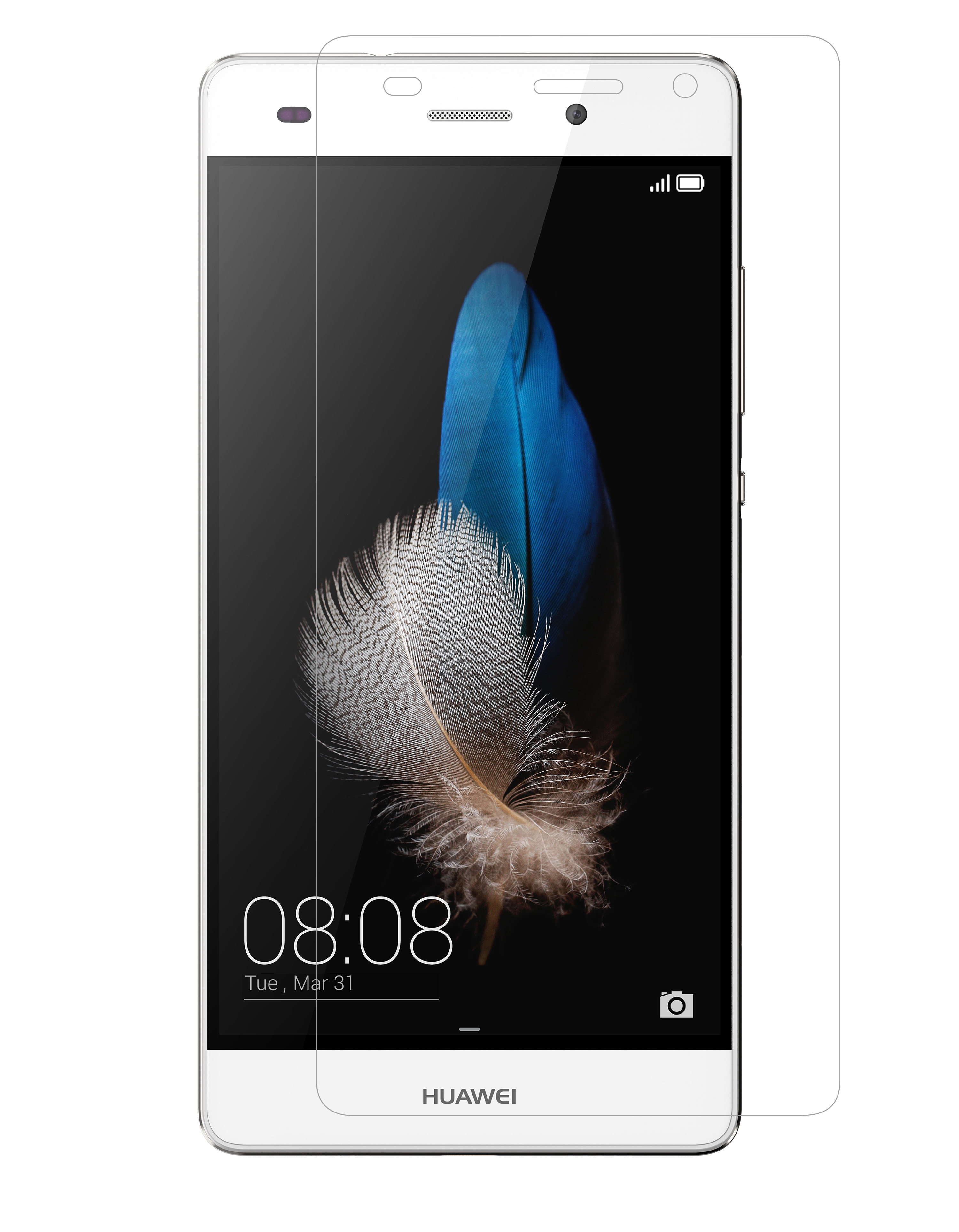 HUAWEI 51991010 Displayschutzfolie (für Huawei P8 Lite)