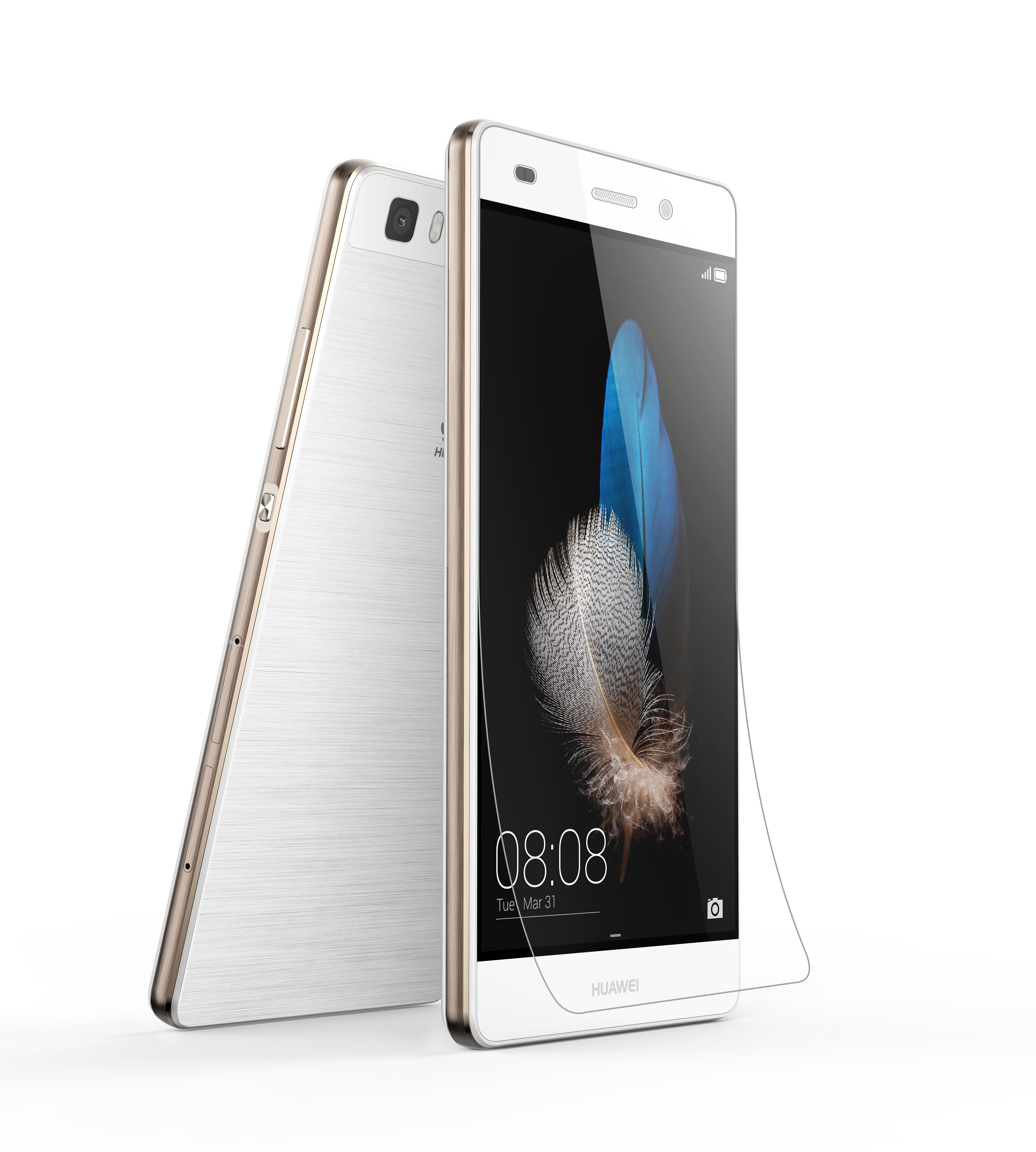 HUAWEI 51991010 Displayschutzfolie (für Huawei P8 Lite)