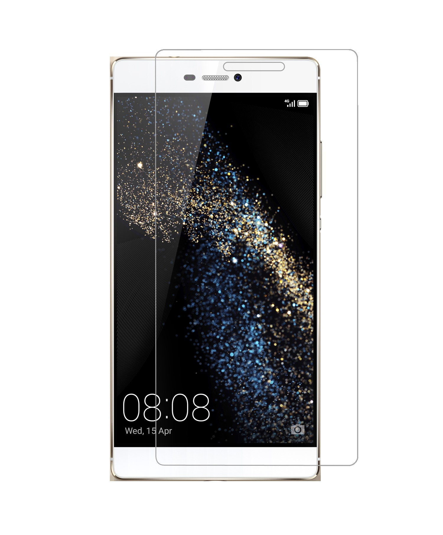 HUAWEI 51990850 Schutzfolie (für Huawei P8)