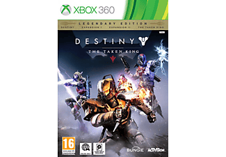 ARAL Destiny The Taken King Legendary Edition Xbox 360