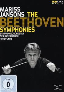 - VARIOUS, (DVD) - Des Des 1-9 Bayerischen Chor Bayerischen Rundfunk, Sinfonieorchester Rundfunks Sinfonien