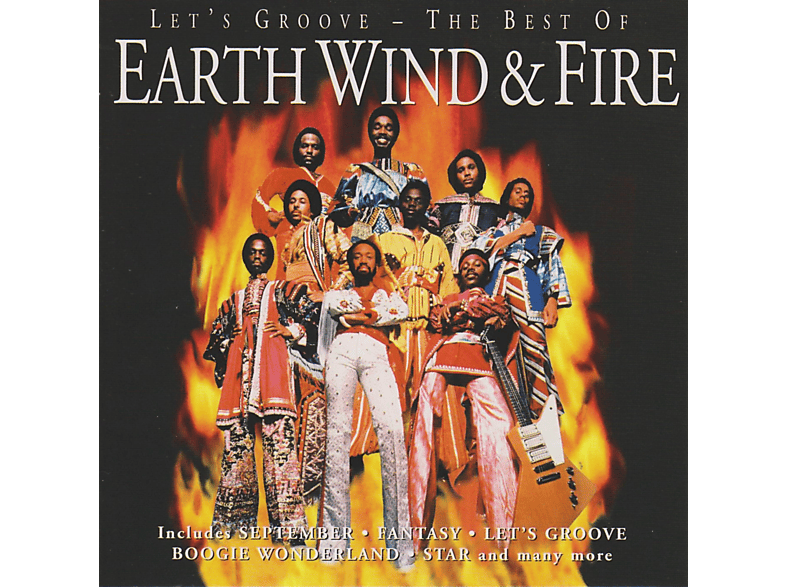 Earth, Wind & Fire - Let's Groove: Best Of CD