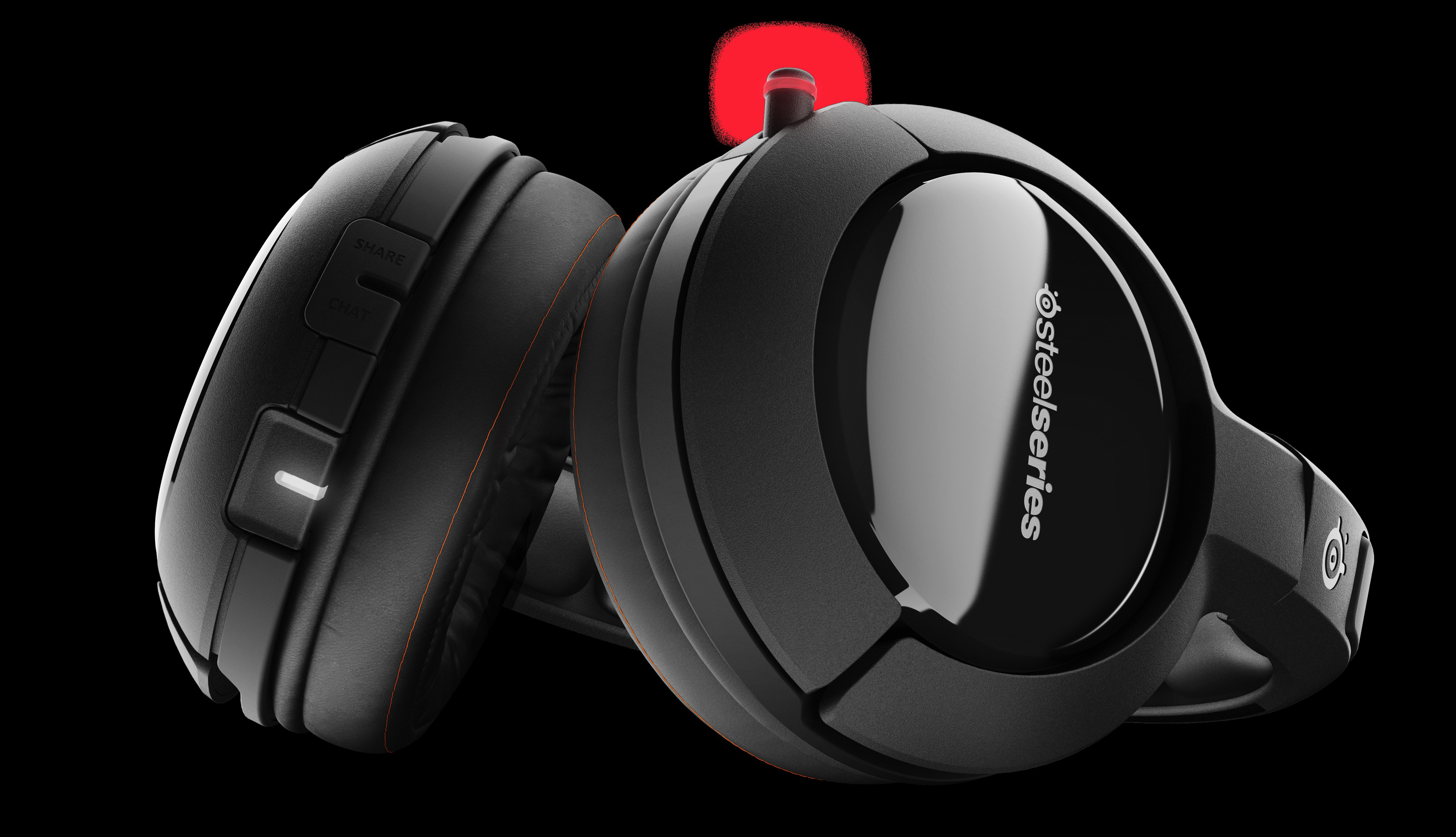 STEELSERIES Siberia 800, Over-ear Gaming Headset Schwarz